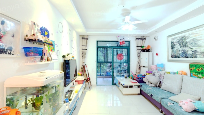 新加坡花园二手房实景图