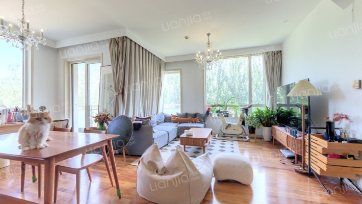 公园大道二手房实景图