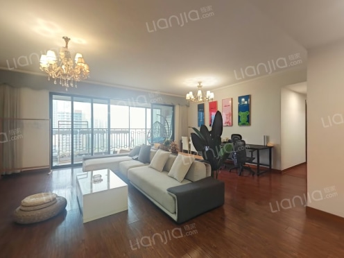 整租·重庆天地雍江翠湖 3室1厅 东南