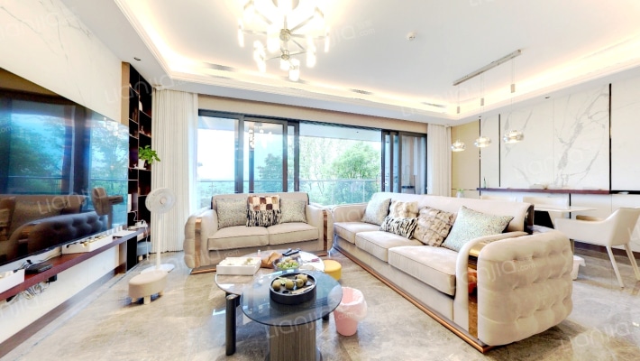 麓湖生态城浔岭二手房实景图