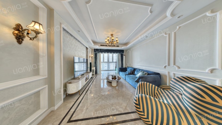 金地天悦二手房实景图