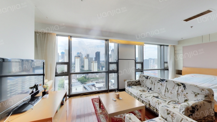 青庭国际公寓二手房实景图