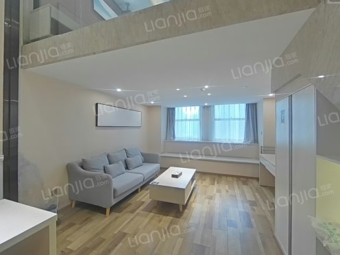 整租·力帆红星国际广场 1室1厅 跃层 东南