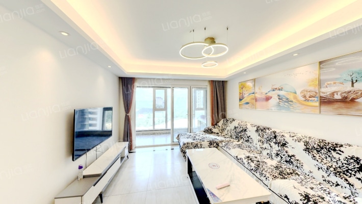 万科理想城F区二手房实景图