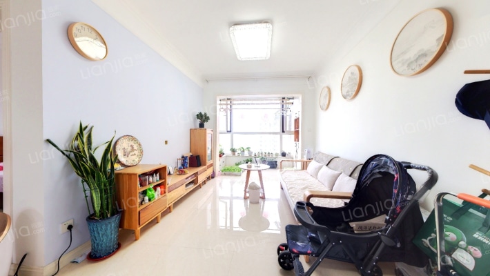 新城香溢紫郡一期二手房实景图