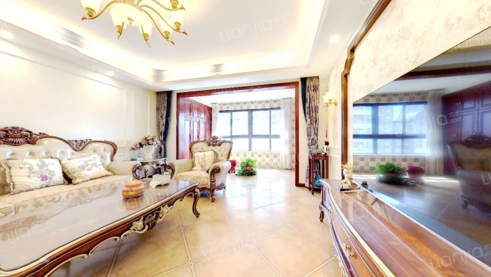 中冶一曲江山二手房实景图