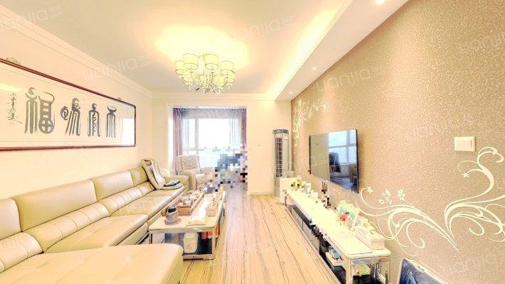 格调艺术领地二手房实景图