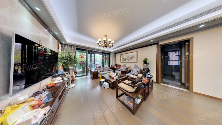 华润银湖蓝山二手房实景图