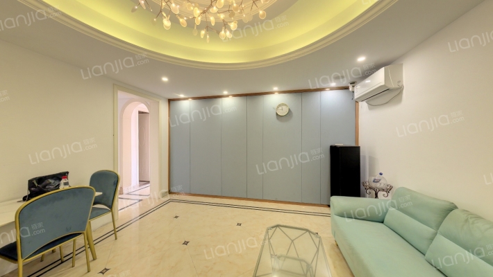 新田园五组团二手房实景图