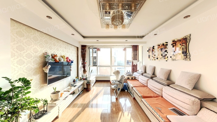 兆成紫东苑二手房实景图