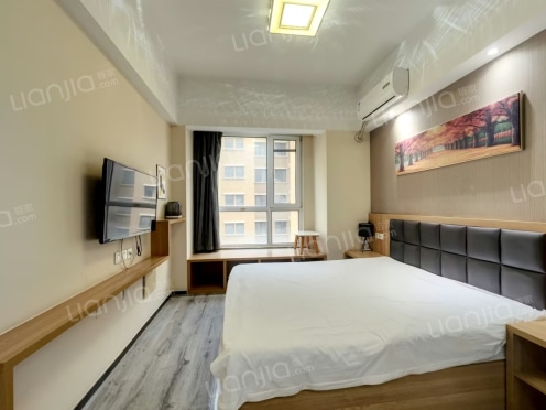 整租·首创惠公寓 1室0厅 东