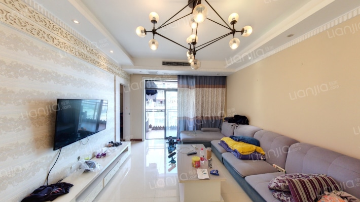 大众尚岭花园二手房实景图