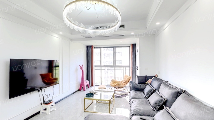 鹿山名居二手房实景图