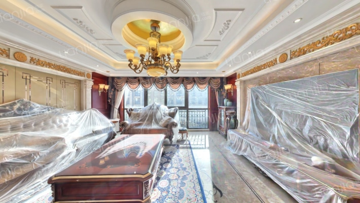 怡商花园二手房实景图