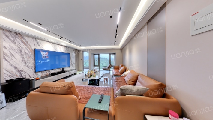 淘金山·湖景花园二期二手房实景图