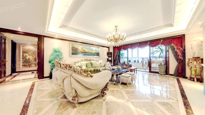 万达广场华景苑二手房实景图