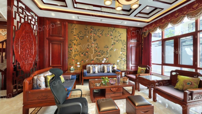 水墨清华别墅二手房实景图