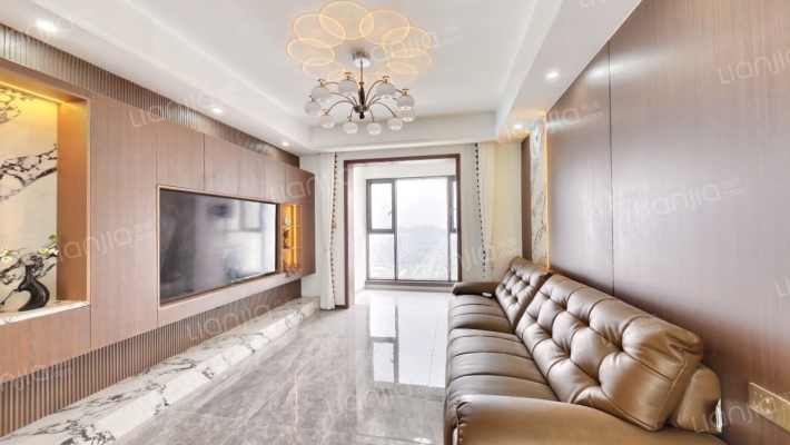 中法企业中心绿景香颂二手房实景图