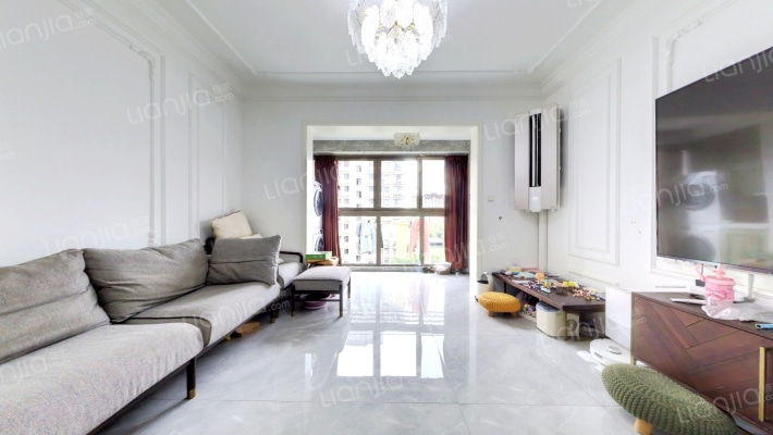 经纬城市绿洲二手房实景图