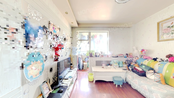 雁滩安居小区北区二手房实景图