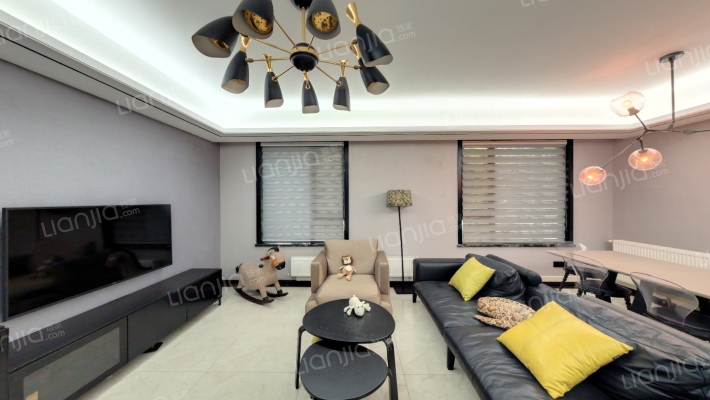 保利山庄二手房实景图