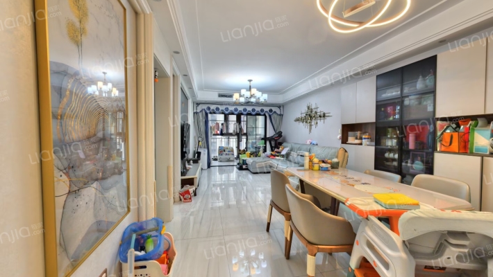 中建东湖锦城二手房实景图