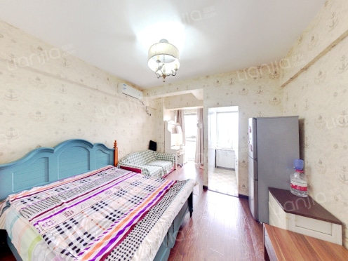 整租·联发瞰青1期 1室0厅 东南