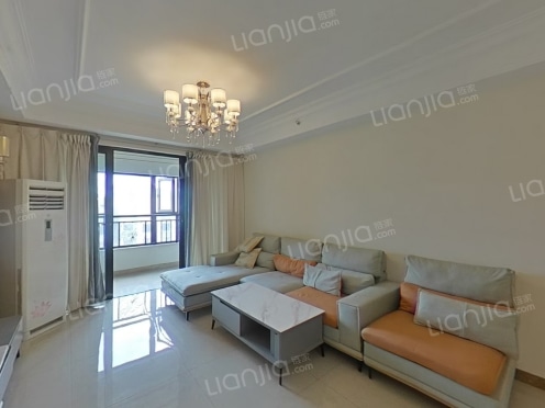 整租·恒大中央广场二期 3室2厅 南