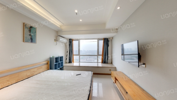 万达广场二手房实景图