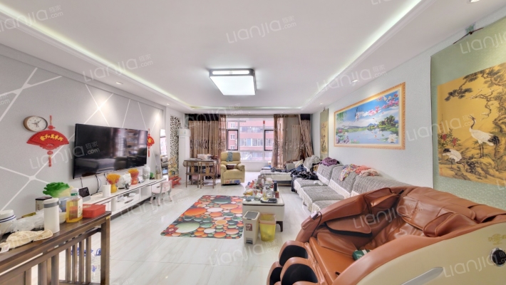 西安花园一期二手房实景图