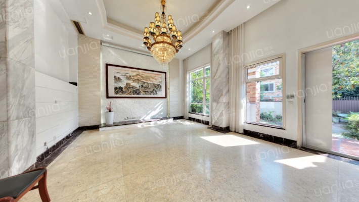 成都花园朗庭园二手房实景图