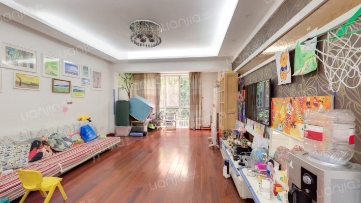 清河花园二手房实景图