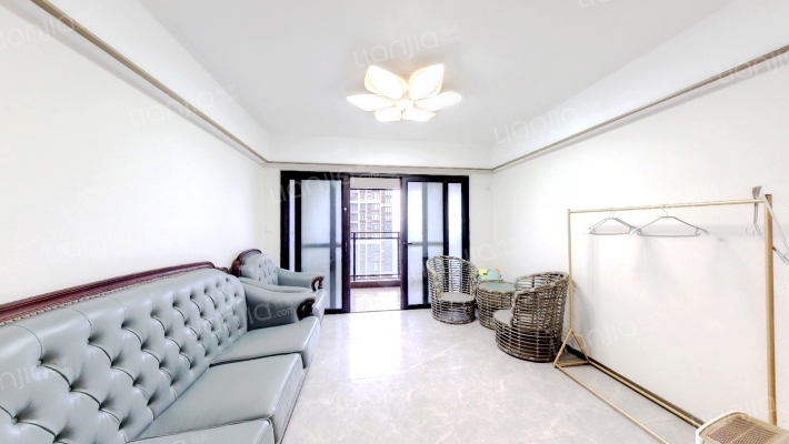 时代倾城双生花二手房实景图