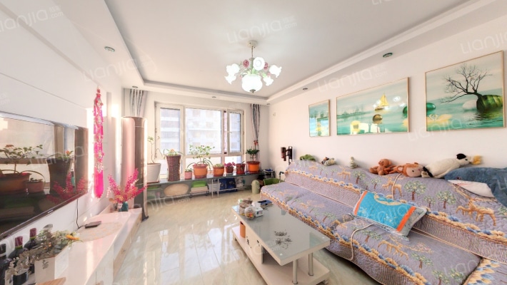 融乾花园二手房实景图