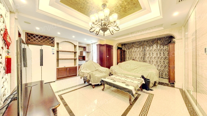 鼎域名邸二手房实景图