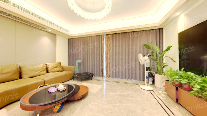 万科翡翠天御二手房实景图