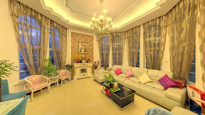 东郊庄园二手房实景图