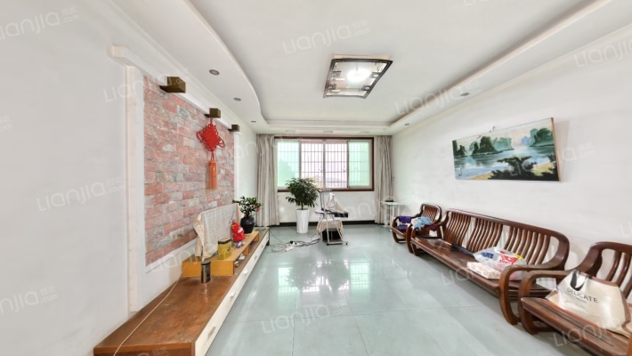 中南石油局四普基地花园小区二手房实景图