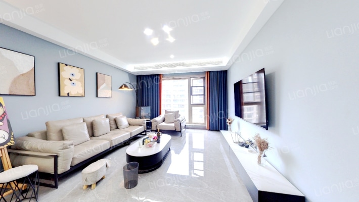 绿城富春和园二手房实景图