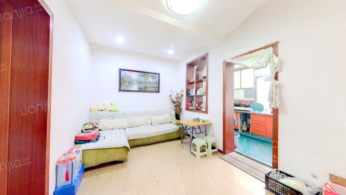 前进路小区二手房实景图