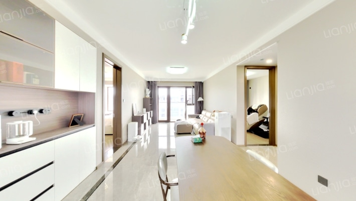 万科公园都会二手房实景图