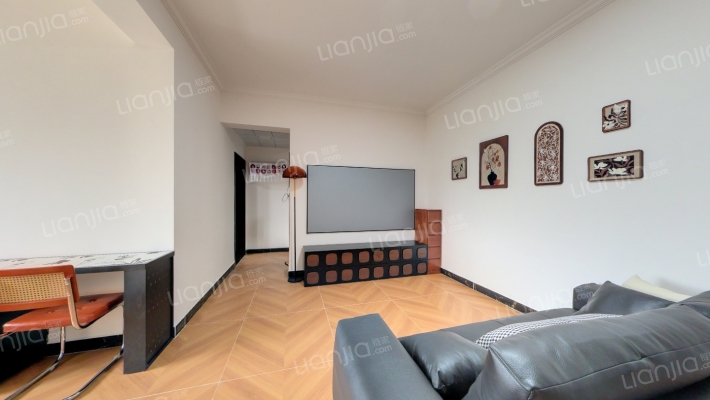 学府芳邻二手房实景图