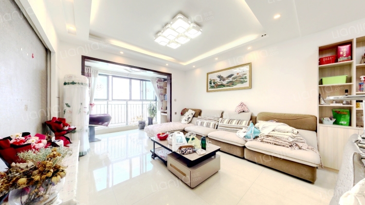 花语岸二手房实景图