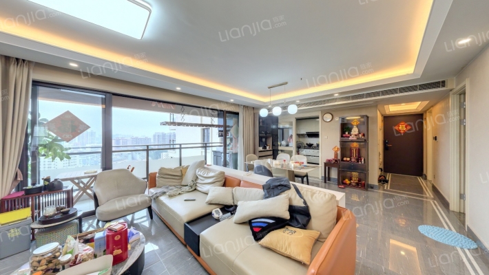 万科滨海大都会二手房实景图