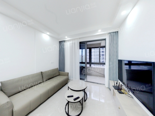 整租·自在城 3室1厅 南