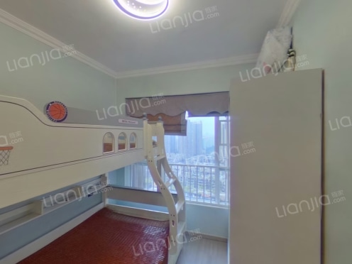 合租·融创南湖逸家 3居室 东北卧