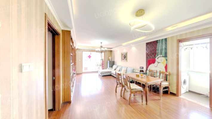 万科金域国际二手房实景图