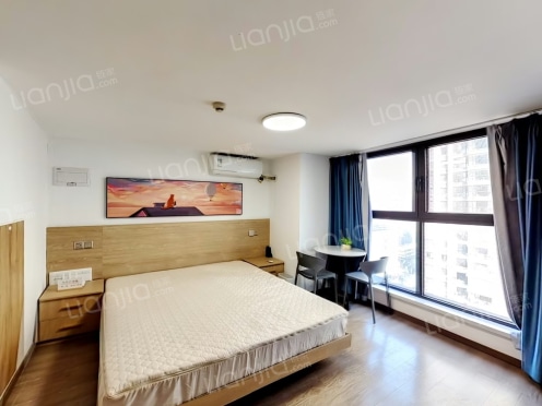 整租·奥园翰林名苑 1室1厅 跃层 北