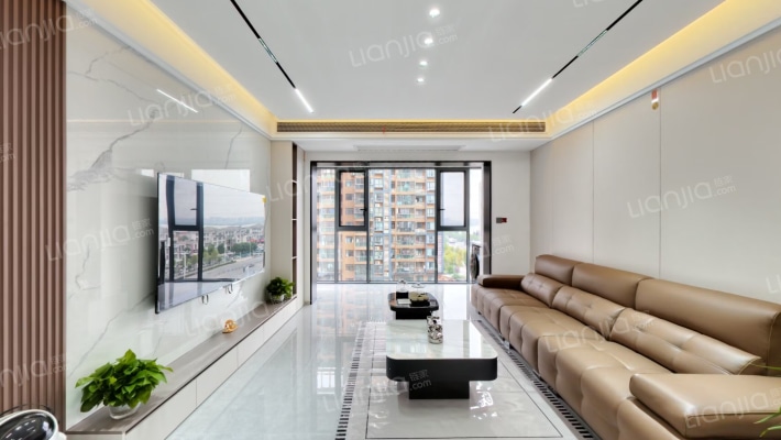 汉口湖畔二手房实景图