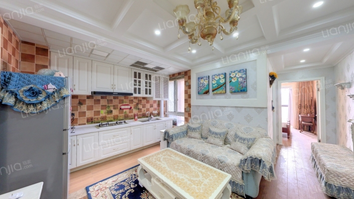 香堤绿都二手房实景图